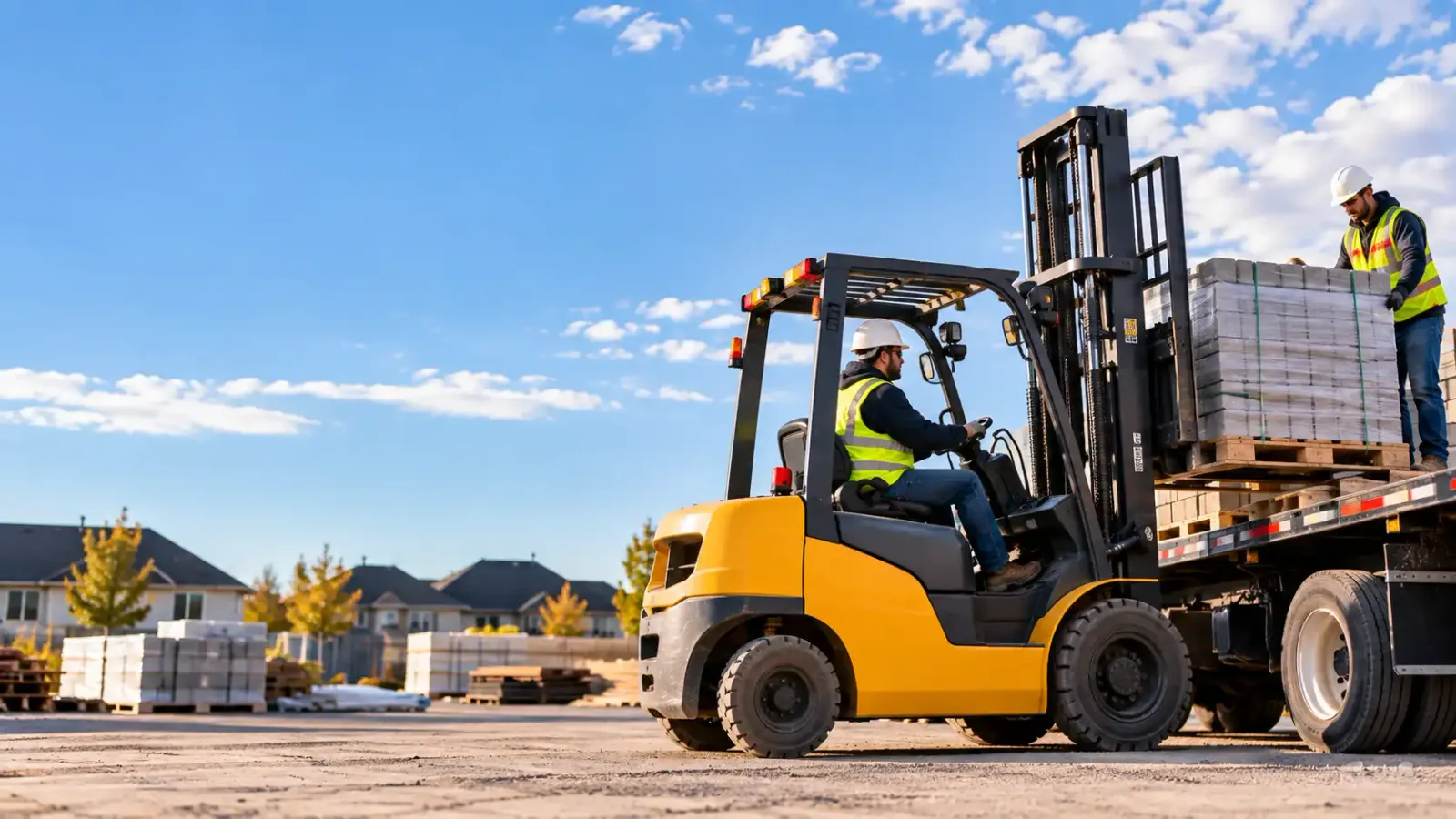 Forklift Rental in Albers, IL